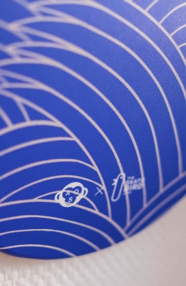 skateboard mural Thunder Kaiju édition limité