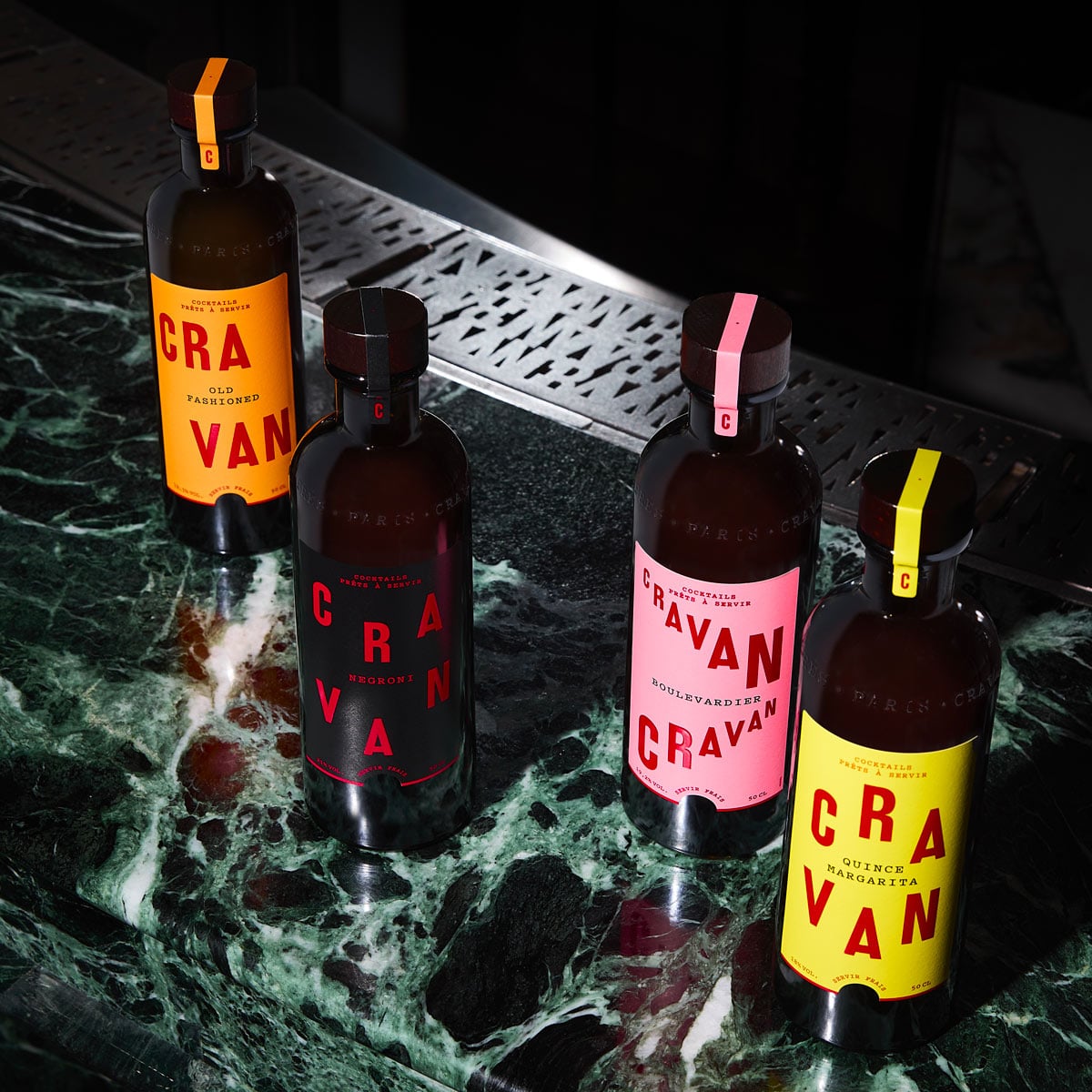 Les cocktails iconiques