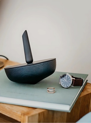 Enceinte Bluetooth transparente à offrir à la Saint-Valentin