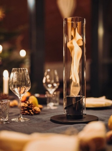 Cheminée de table Hofats à offrir à la Saint-Valentin