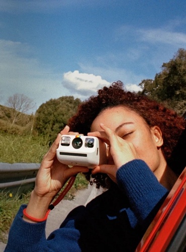 Appareil photo Polaroid Go Gen2 pour voyager