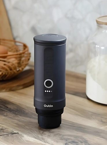 Machine à café nomade pour la fête des pères