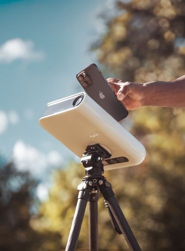 Télescope pour smartphone