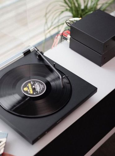 Platine vinyle pour papa