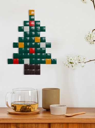 Kit mosaïque sapin de Noël : Meilleure idée cadeau Secret Santa