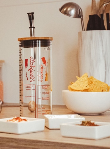 Kit DIY sauce piquante à offrir à Noël