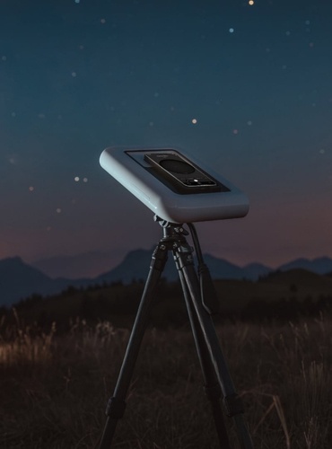 Télescope pour smartphone : idée cadeau Noël insolite