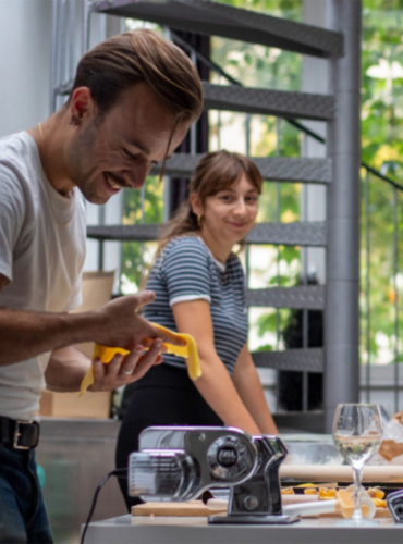 Atelier pour créer son propre vin