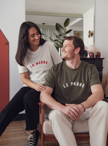 Collection t-shirt cadeaux parents Affaire de Famille