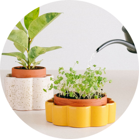 Pot en céramique design pour sa maman
