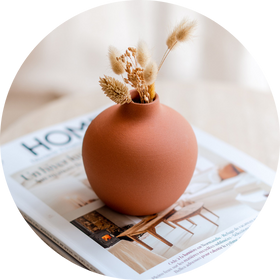 Vase à offir à sa mère