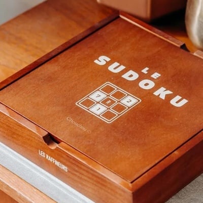 Sudoku en bois
