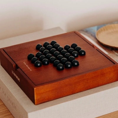 Coffret multi jeux en bois
