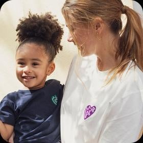 T-shirt personnalisé maman pour la fête des mères