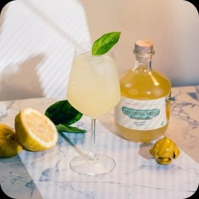 Bouteille de limoncello pour la fête des mères