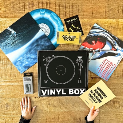 Recevez chaque mois des vinyles collectors Second image