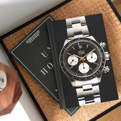 Livre Un homme et sa montre Second image