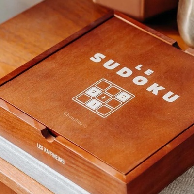 Sudoku en bois