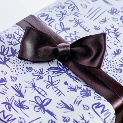 Rouleau papier cadeau - Jardin brésilien Second image