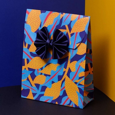 Pochette cadeau - Citronnade ombragée Second image