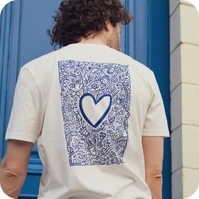 T-shirt personnalisé papa pour la fête des pères