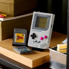 Gameboy à construire LEGO