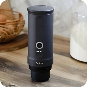 Machine à café nomade pour la fête des pères