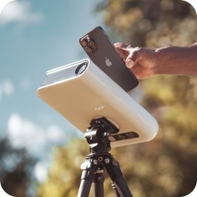 Télescope pour smartphone pour la fête des pères