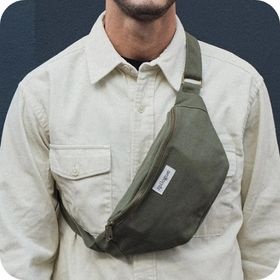 Sac banana en coton