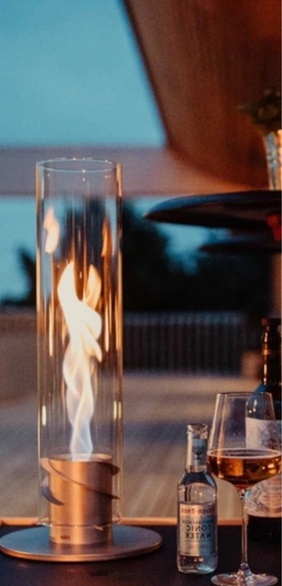 Cheminée de table au bioéthanol Höfats