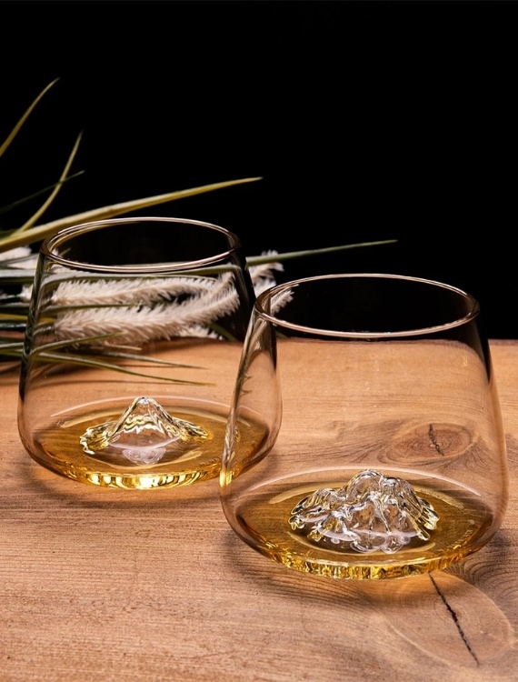 Coffret de 2 verres Topographic Alaskan Maker