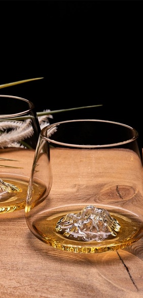 Coffret de 2 verres Topographic Alaskan Maker