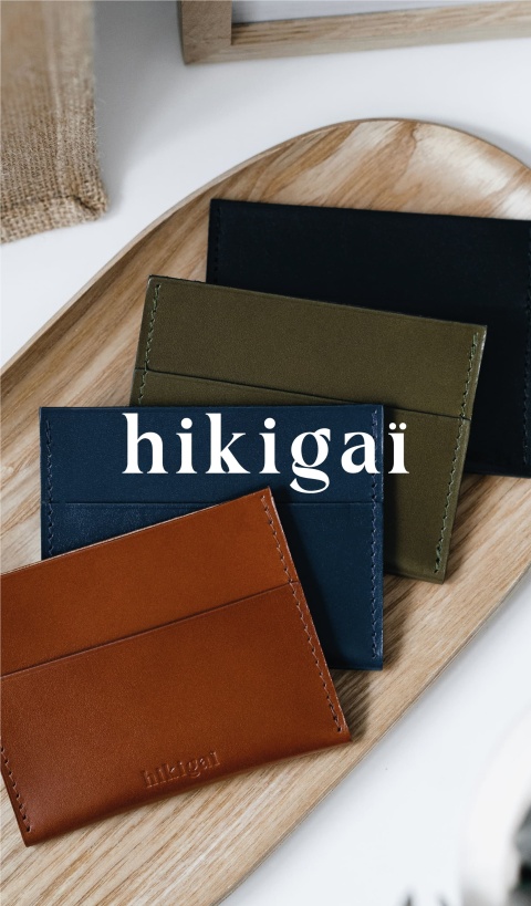 Hikigaï Maroquinerie made in France au tannage végétal