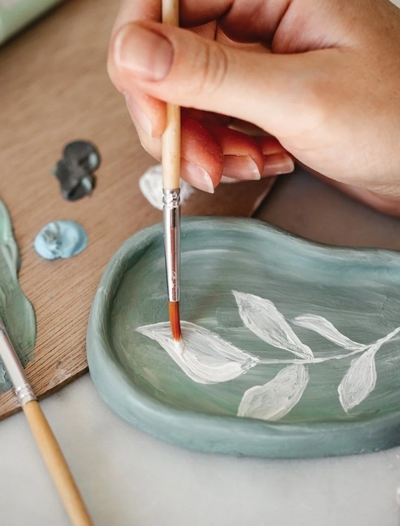 Kit DIY poterie et peinture 