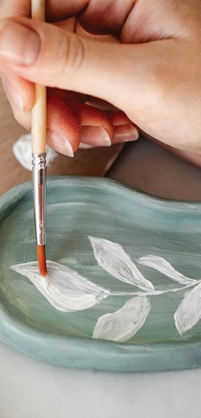 Kit DIY poterie et peinture 