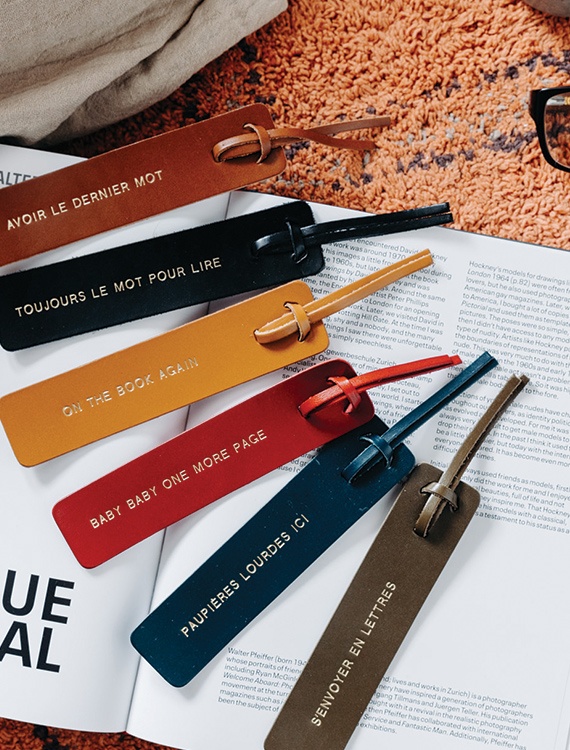 Marques pages à message Okuri par Les Raffineurs