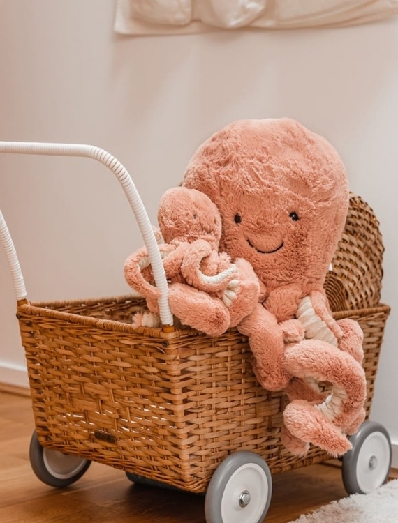 Peluche pieuvre Odell Jellycat