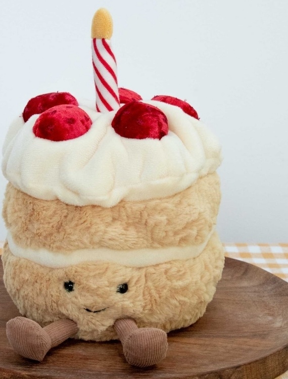 Peluche gateaux d'anniversaire Jellycat