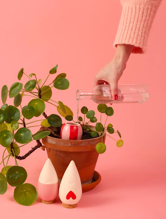 Set de 3 ollas édition love