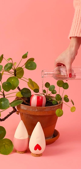 Set de 3 ollas édition love