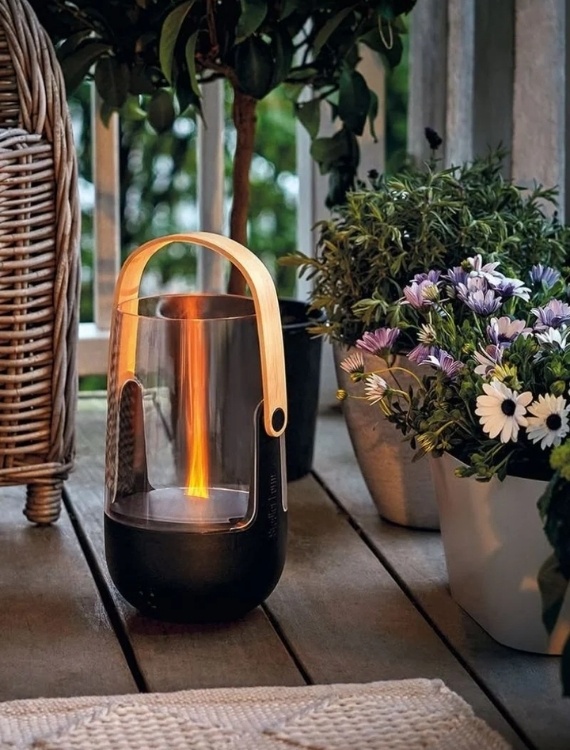 Diffuseur à flamme intérieur & extérieur ambiance déco design 