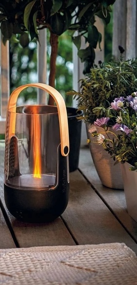 Diffuseur à flamme intérieur & extérieur ambiance déco design 