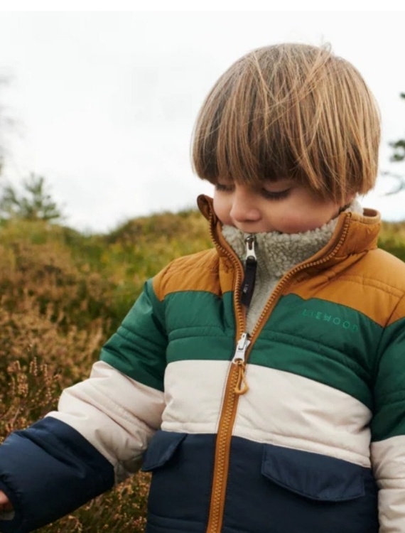 Tour de cou zippé chaud 
