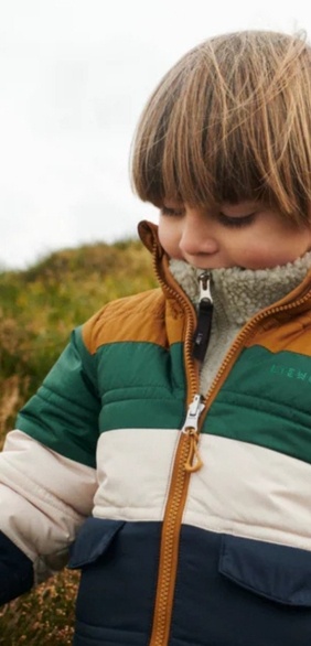 Tour de cou zippé chaud 