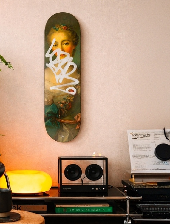 Planche de skateboard Tag 