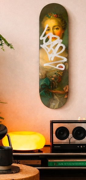 Planche de skateboard Tag 