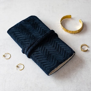 Pochette à bijoux - Navy