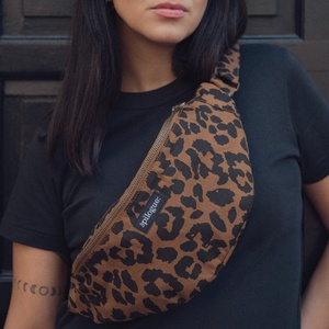 Sac banane léopard