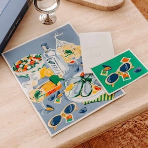 Peintures au numéro exclusives - Apéritif iodé