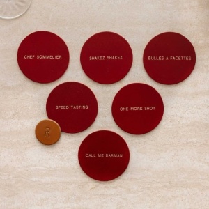 Sac banane velours - Kaki